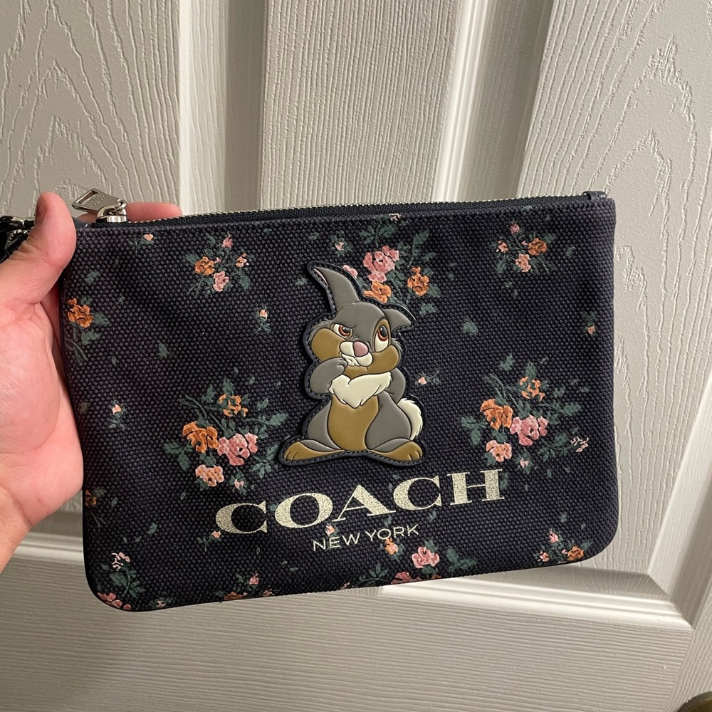 Disney Coach Thumper wristlet